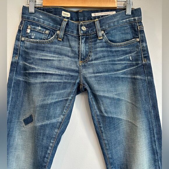 AG Adriano Goldschmied Tomboy Boyfriend Fit Jeans - Picture 3 of 14